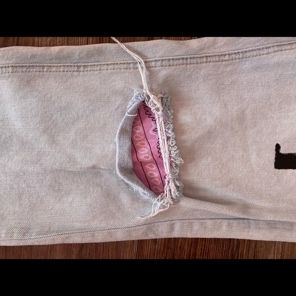 Custom Jeans - Banksy inspired - Picture 4 of 5